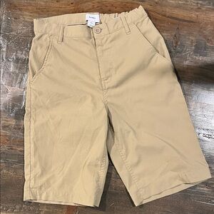 Boy’s Tan Shorts